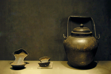 Chinese ancient silverのeditorial素材