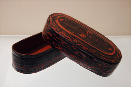 The ancient Chinese lacquerのeditorial素材