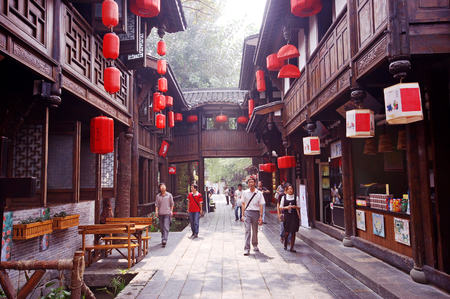 Chengdu jin inのeditorial素材