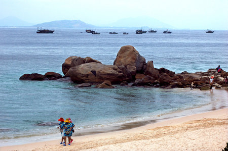 Hainan sceneryのeditorial素材