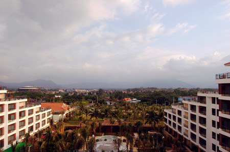 Landscape view of Hainan scenery のeditorial素材