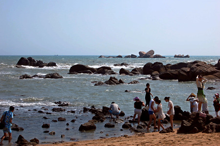 Hainan sceneryのeditorial素材