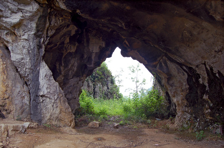 The bandit fortress ruinsの写真素材