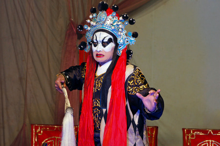 Chinese stage performanceのeditorial素材