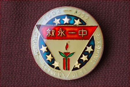 Tourism souvenir badgesのeditorial素材