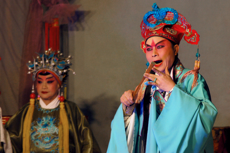 Chinese drama - hit the golden boughのeditorial素材