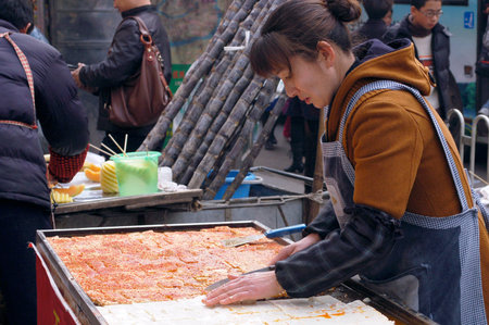 Street snacksのeditorial素材