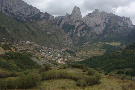 In Gannan Prefectureの写真素材