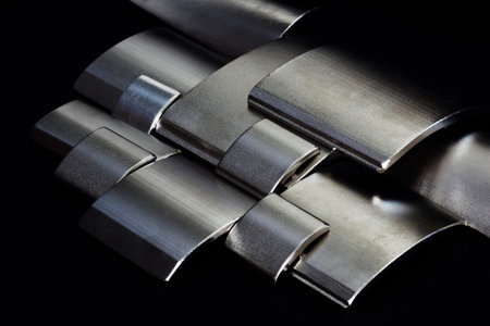 Industry magnet parts