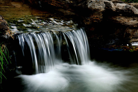 Streamの写真素材