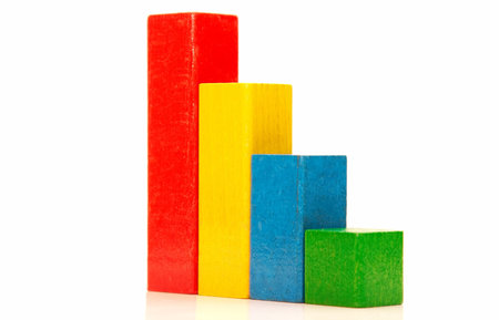 child bricks as a steps