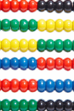 color abacus background