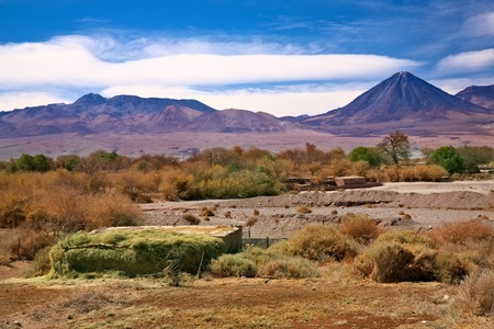 San Pedro de Atacama, Chileの写真素材