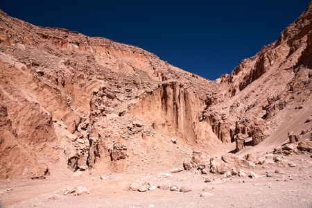 Valle de la Muerte (Death Valley), Atacama desert, Chileの写真素材