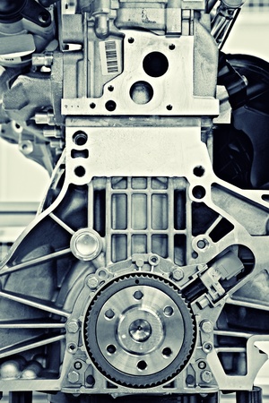 gear in a motorの写真素材