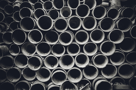 black and white geometric backgroundの写真素材