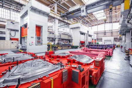 MLADA BOLESLAV, CZECH REPUBLIC - MAY 30: Skoda Auto celebrates 120 years since its establishemnt by Open Doors Day on May 30, 2015 in Mlada Boleslavのeditorial素材