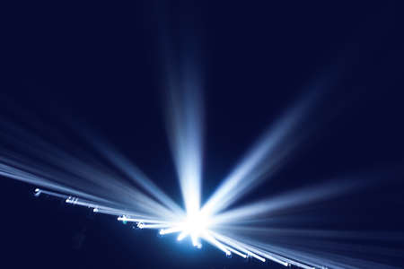 abstract background of light showの写真素材