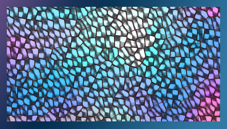 Geometric color gradient background metal textureの写真素材