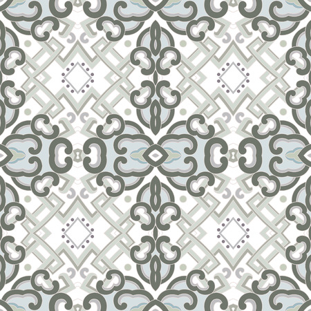 Continuous retro decorative shading patternの写真素材