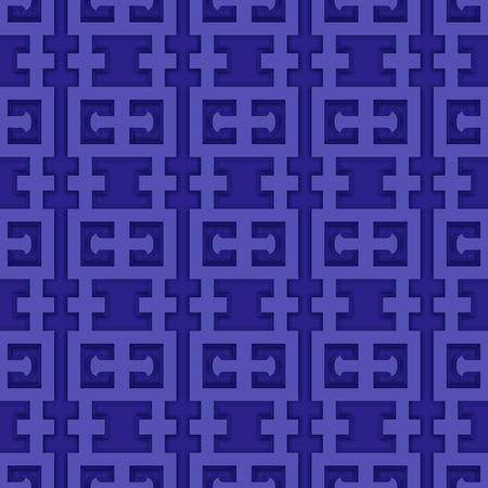 Seamless traditional decorative shading patternの写真素材