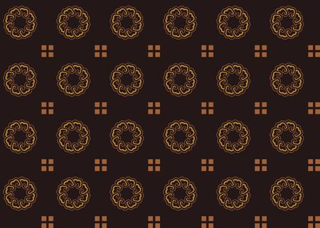 Traditional Chinese seamless patternのイラスト素材