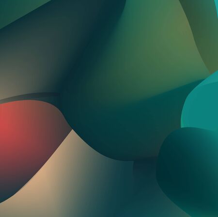 Gradient color patternの写真素材