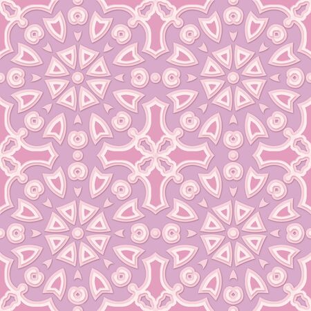 Seamless floral pattern backgroundの写真素材