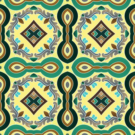 Seamless art pattern shading background patternの写真素材