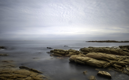 Beach Sceneの写真素材