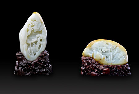 Jade Braceletの写真素材