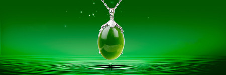 Emerald Necklaceの写真素材