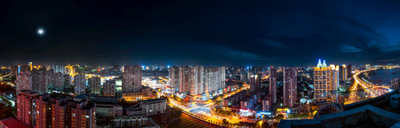 City night sceneのeditorial素材