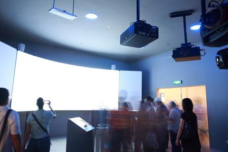 projectorのeditorial素材
