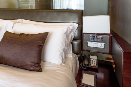 interior of grand hotel in Hangzhou.のeditorial素材