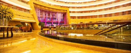 The roof of building interiorのeditorial素材