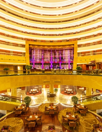 The roof of building interiorのeditorial素材