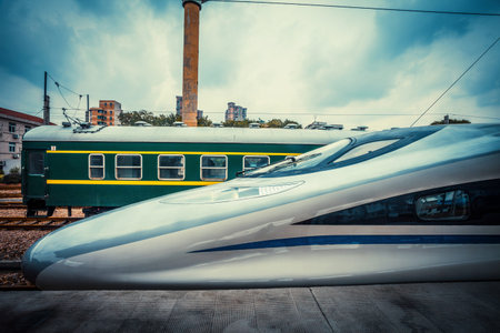 The train in the station