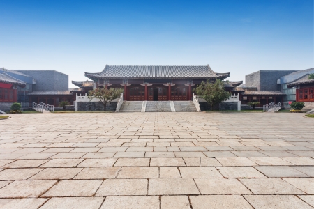 historic building in chinaのeditorial素材