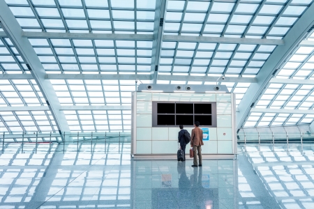 interior of railway stationのeditorial素材