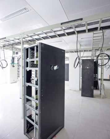 interior of machine roomのeditorial素材