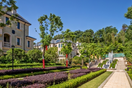 villa residenceのeditorial素材