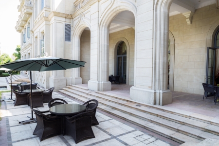 villa residence in china のeditorial素材