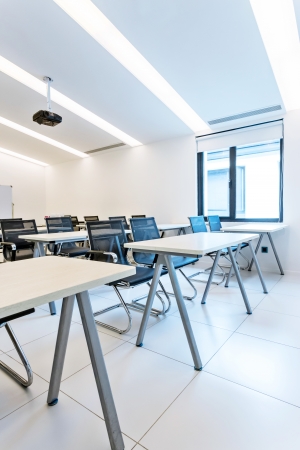 interior of training roomのeditorial素材