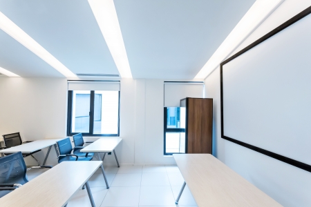 interior of training roomのeditorial素材