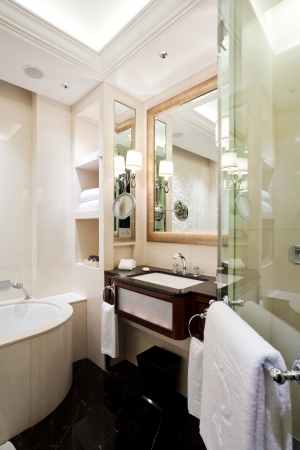 interior of bathroomのeditorial素材