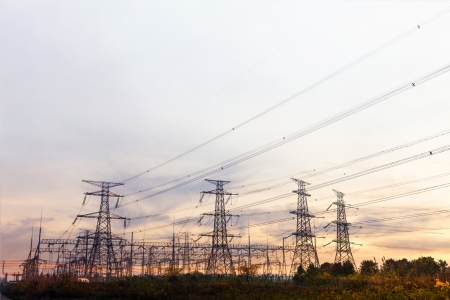 Power pylonsのeditorial素材