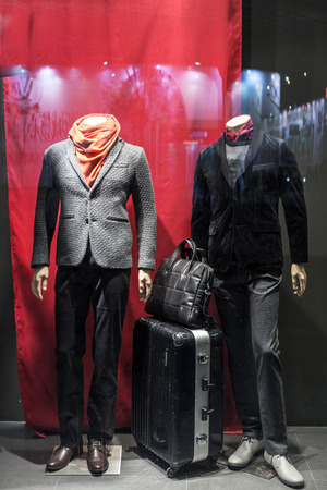 Window display のeditorial素材