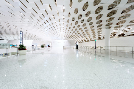 White hall at airport のeditorial素材