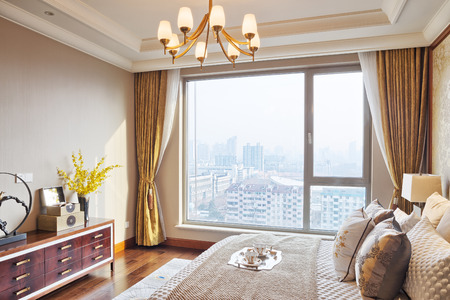 modern bedroomのeditorial素材